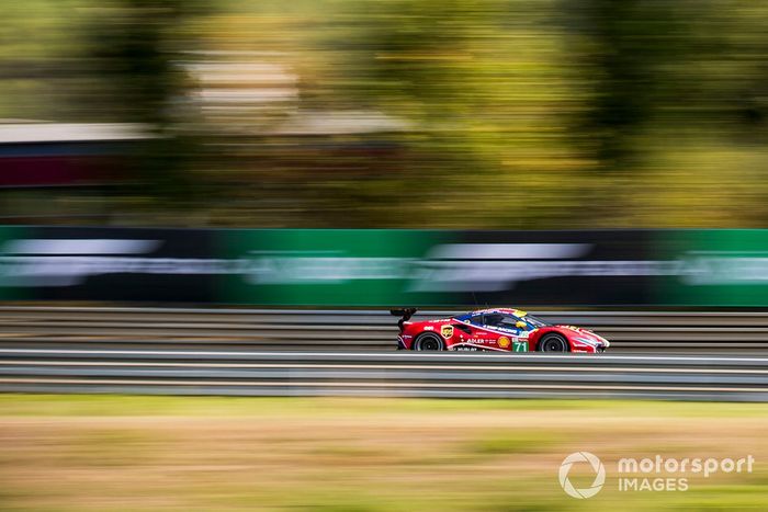#71 AF Corse Ferrari 488 GTE EVO: Davide Rigon, Miguel Molina, Sam Bird
