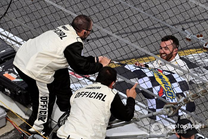 Ganador Austin Dillon, Richard Childress Racing, BREZTRI Chevrolet Camaro