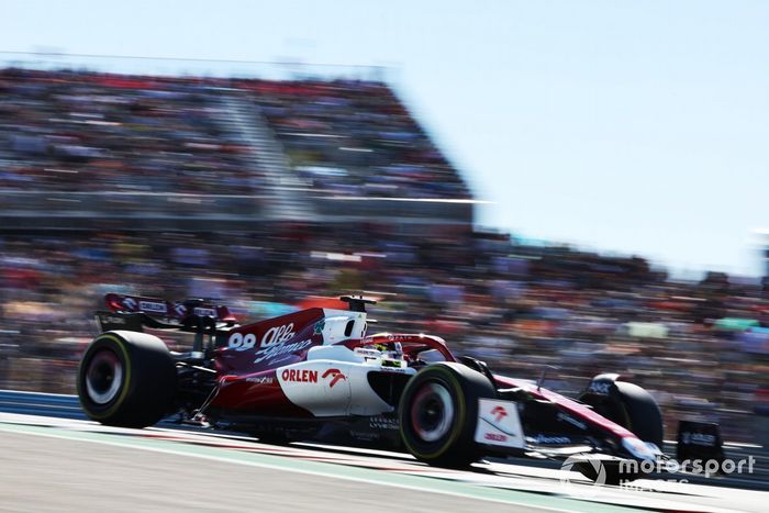Theo Pourchaire, Alfa Romeo C42 
