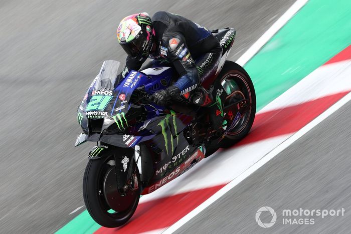 Franco Morbidelli, Yamaha Factory Racing