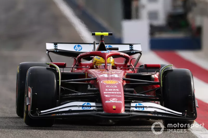 Lewis Hamilton, Ferrari