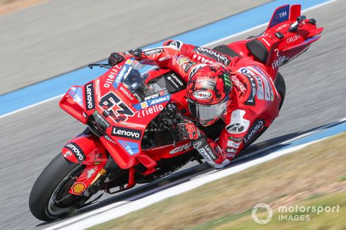 Francesco Bagnaia, Equipo Ducati