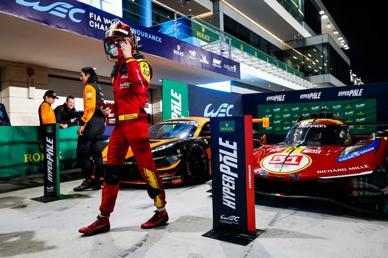 Pole position : #51 Ferrari AF Corse Ferrari 499P: Antonio Giovinazzi