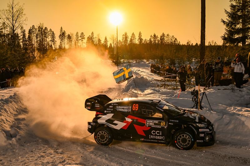 Kalle Rovanperä, Jonne Halttunen, Toyota Gazoo Racing WRT Toyota GR Yaris Rally1