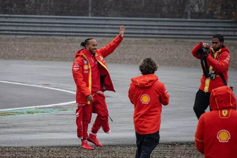 Lewis Hamilton, Ferrari  