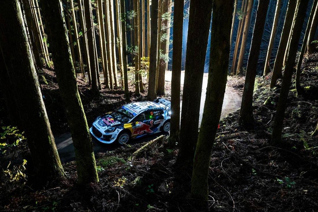 Grégoire Munster, Louis Louka, M-Sport Ford World Rally Team Ford Puma Rally1