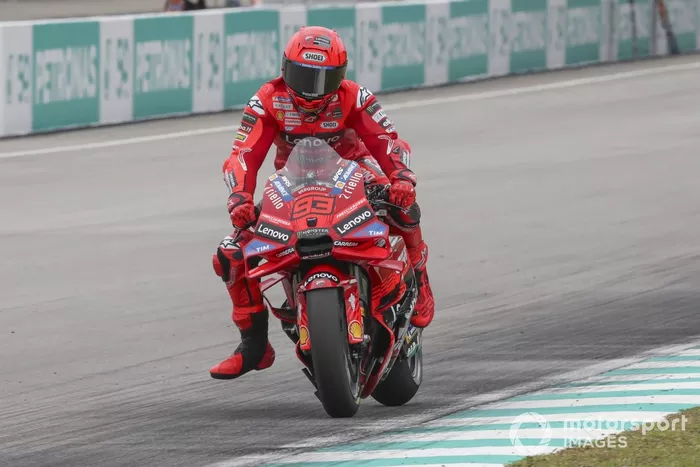 Marc Márquez, Equipo Ducati