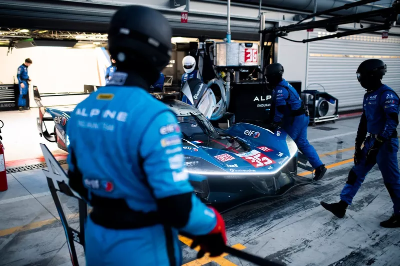 Test alpini a Monza