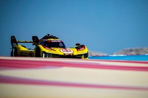 #83 AF Corse Ferrari 499P: Robert Kubica, Robert Shwartzman, Yifei Ye