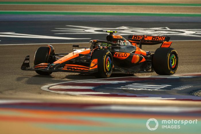 Lando Norris, McLaren MCL38