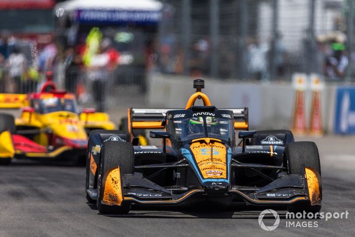 #5: Pato O'Ward, Arrow McLaren Chevrolet