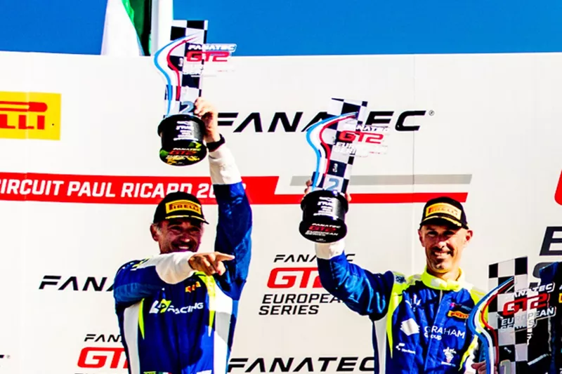 #12 LP Racing, Maserati GT2: Leonardo Gorini, Luca Pirri