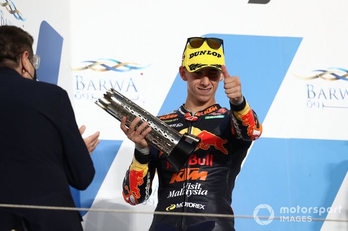 Pedro Acosta, Red Bull KTM Ajo