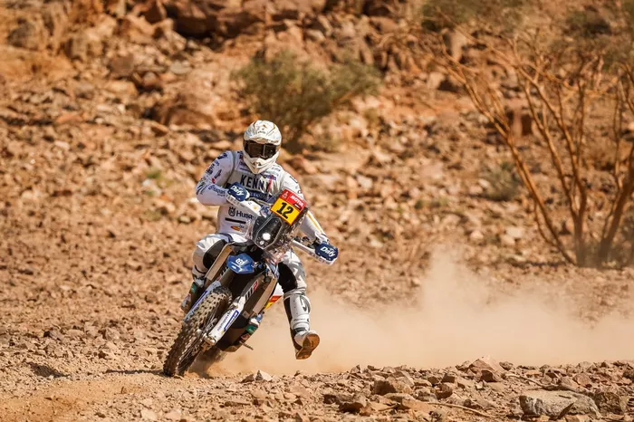 #12 Xavier HT Rally Raid Husqvarna Racing: De Soultrait