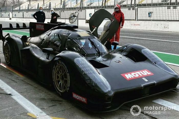 Scuderia Cameron Glickenhaus, Glickenhaus 007 LMH   