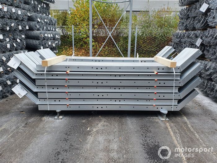 Pembangunan Mandalika International Sreet Circuit, Lombok, Indonesia