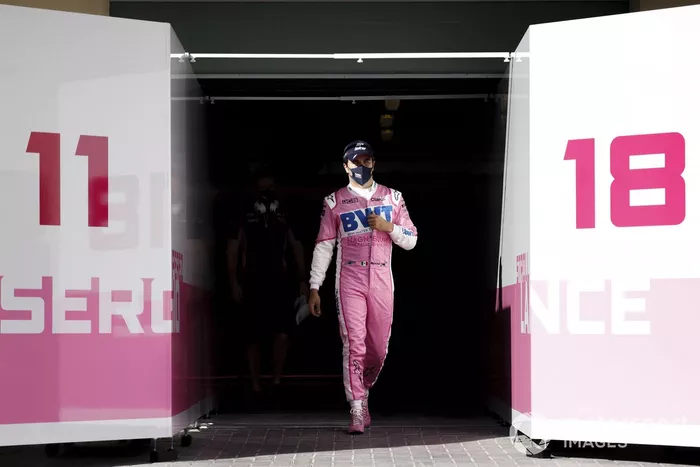 Sergio Pérez, Racing Point