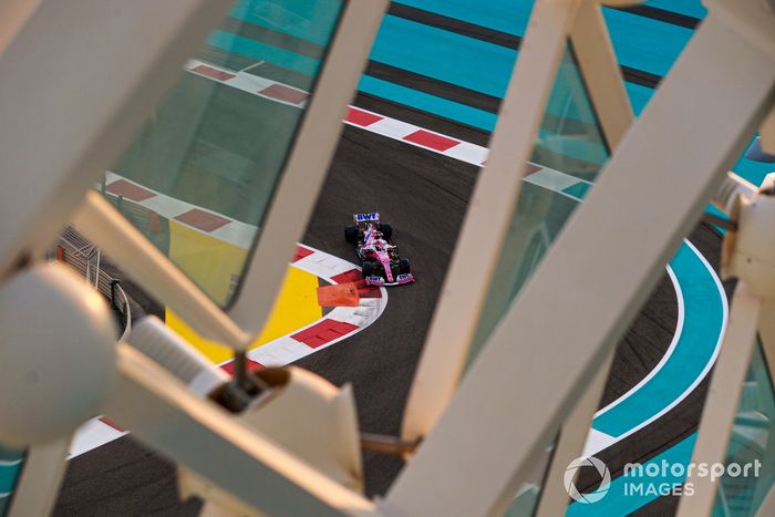 Sergio Pérez, Racing Point RP20