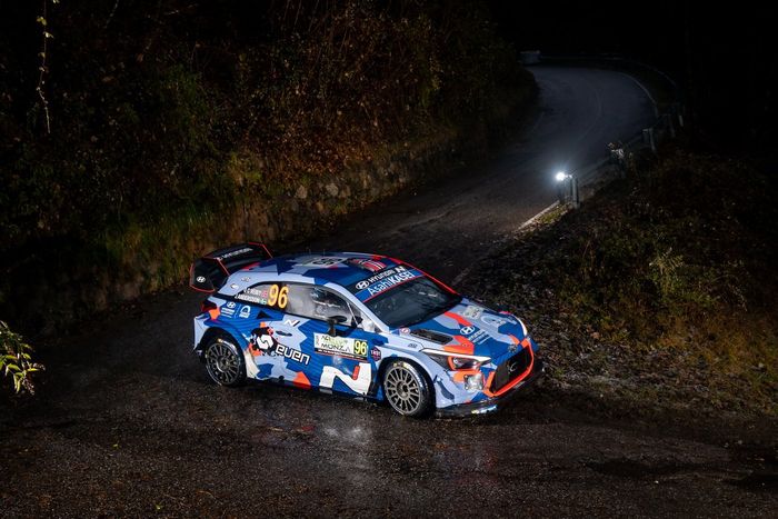 Ole Christian Veiby, Jonas Andersson, Hyundai Motorsport Hyundai i20 Coupe WRC