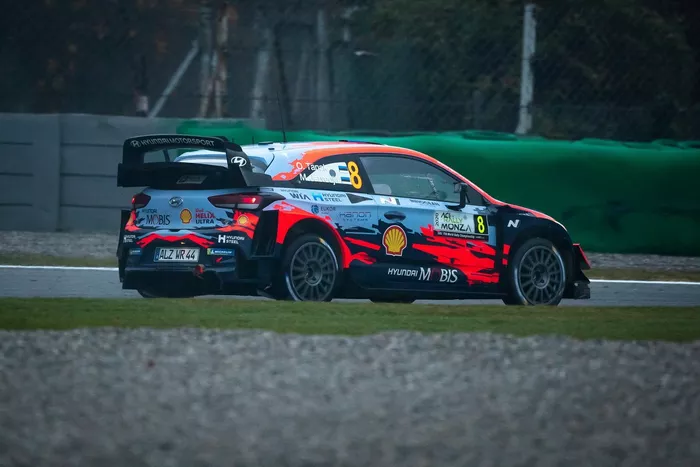 Ott Tänak, Martin Järveoja, Hyundai Motorsport Hyundai i20 Coupe WRC