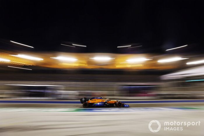 Lando Norris, McLaren MCL35