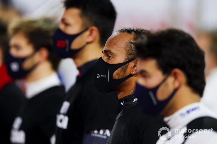 Lewis Hamilton, Mercedes-AMG F1