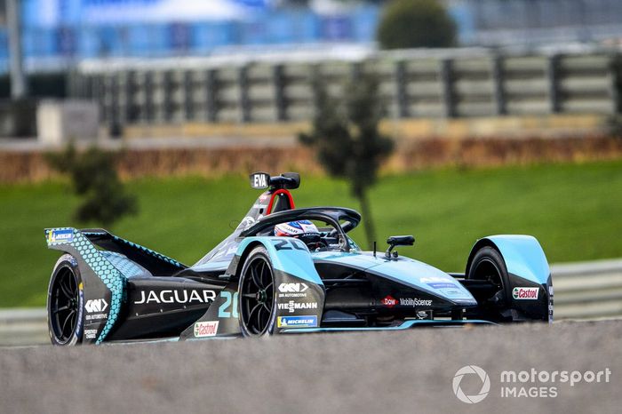 Mitch Evans, Jaguar Racing, Jaguar I-TYPE 5