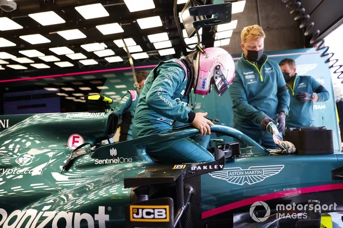 Sebastian Vettel, Aston Martin