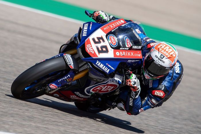 Niccolò Canepa, PATA Yamaha WorldSBK Team