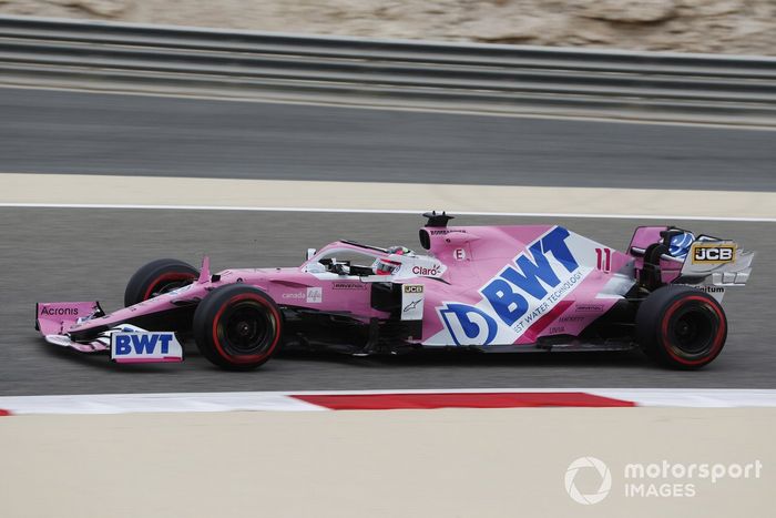 Sergio Pérez, Racing Point RP20