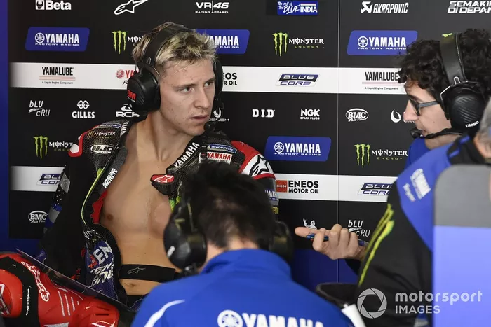 Fabio Quartararo, Yamaha Factory Racing