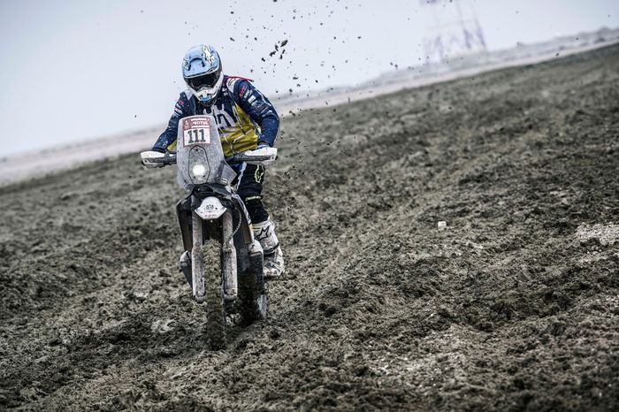 #111 HT Rally Raid Husqvarna Racing: Michael Docherty