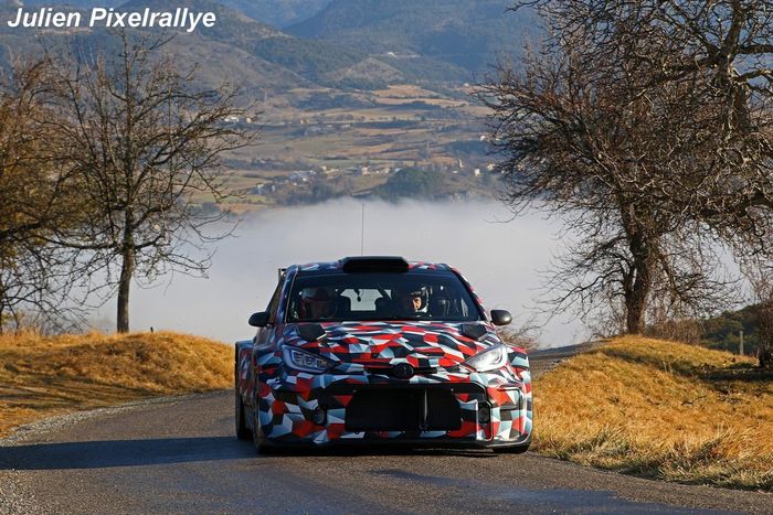 Juho Hanninen, Toyota GR Yaris Rally2