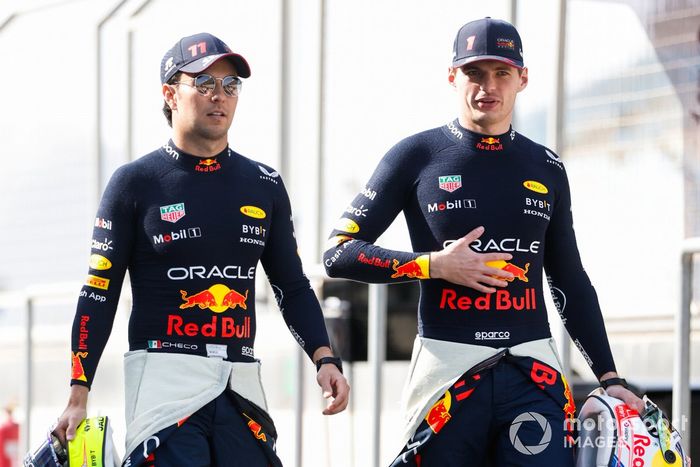 Sergio Pérez, Red Bull Racing, Max Verstappen, Red Bull Racing
