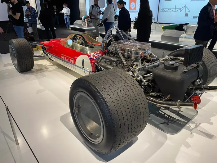 Exhibición de F1 en Madrid