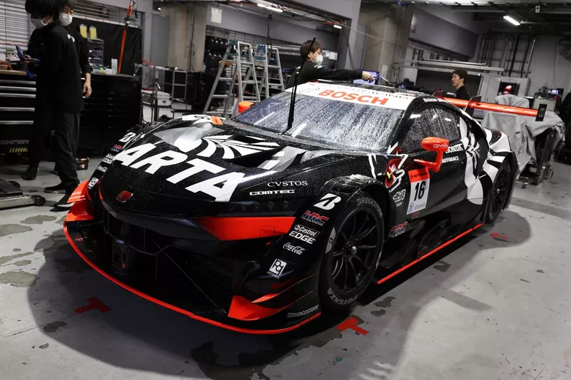 #16 ARTA MUGEN NSX-GT