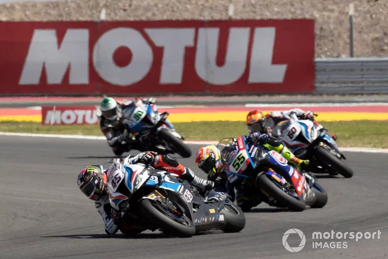Scott Redding, BMW Motorrad WorldSBK Team, Andrea Locatelli, Pata Yamaha WorldSBK