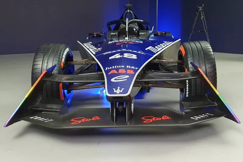 Presentación Maserati MSG Racing