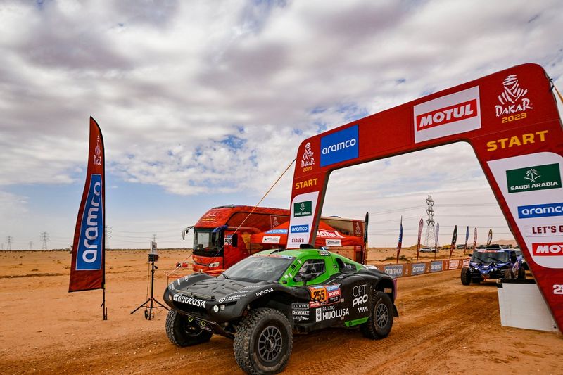 #255 Astara Team Century: Sergio Vallejo, Tome Mario Gozalez