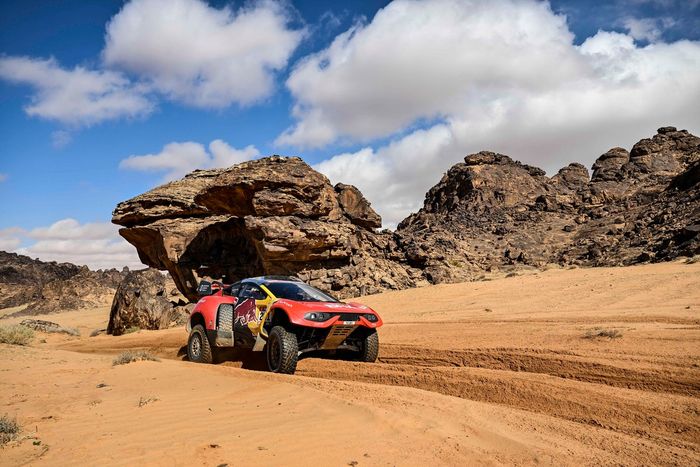 #201 Bahrain Raid Xtreme Prodrive: Sebastien Loeb, Fabian Lurquin