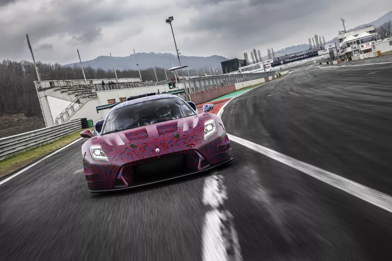 Maserati MC20 GT2