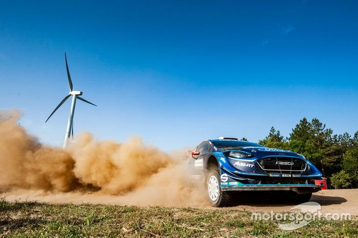 Teemu Suninen, Jarmo Lehtinen, M-Sport Ford WRT Ford Fiesta WRC