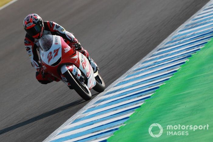 Kaito Toba, Honda Team Asia