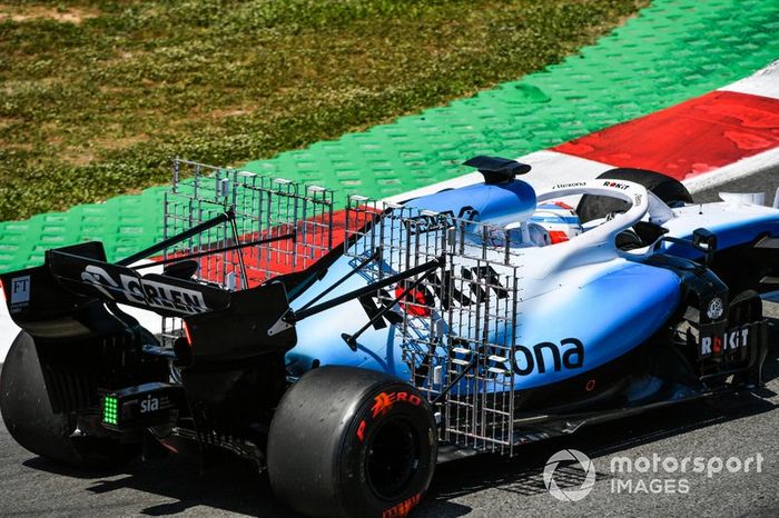 Nicholas Latifi, Williams FW42