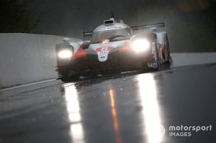 #8 Toyota Gazoo Racing Toyota TS050: Sébastien Buemi, Kazuki Nakajima, Fernando Alonso
