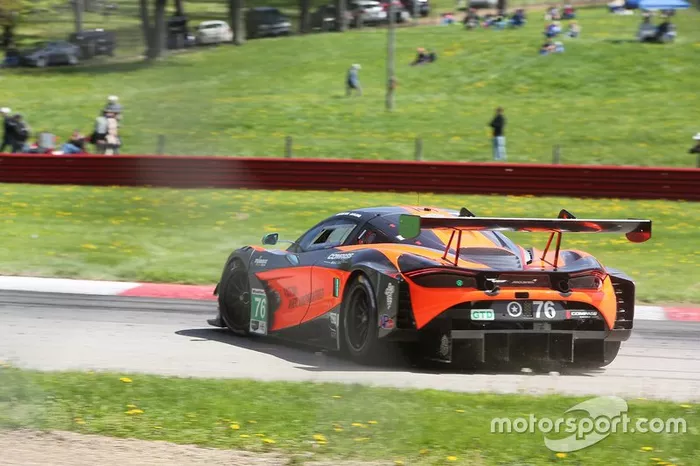 #76 Compass Racing McLaren 720S GT3, GTD: Paul Holton, Matt Plumb
