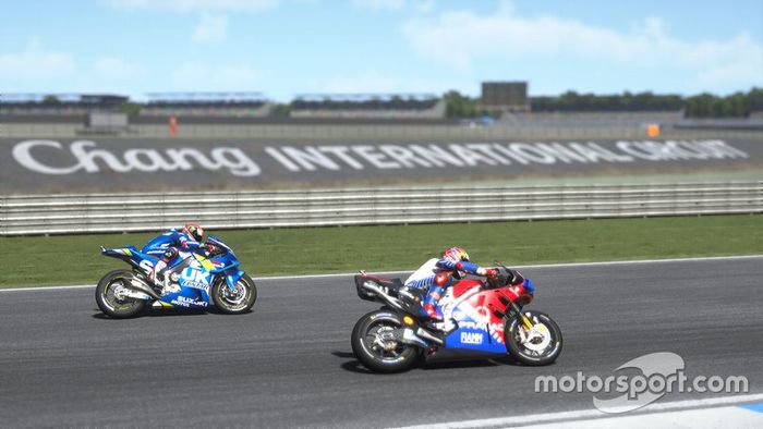 Captura de pantalla MotoGP19