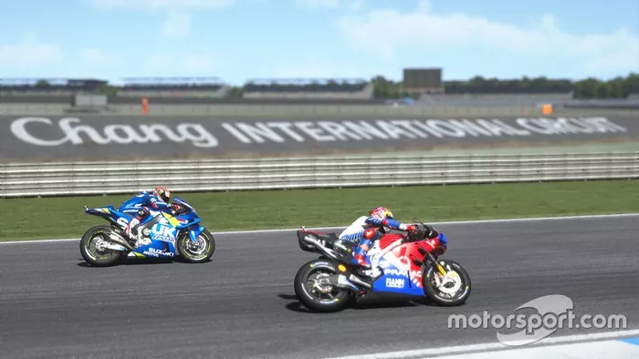 Captura de pantalla MotoGP19