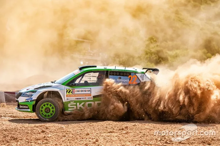 Kalle Rovanperä, Jonne Halttunen, koda Motorsport koda Fabia R5