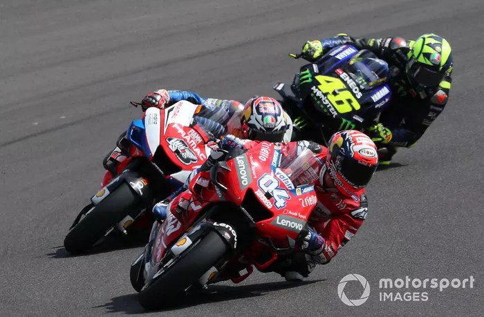 Andrea Dovizioso, Ducati Team